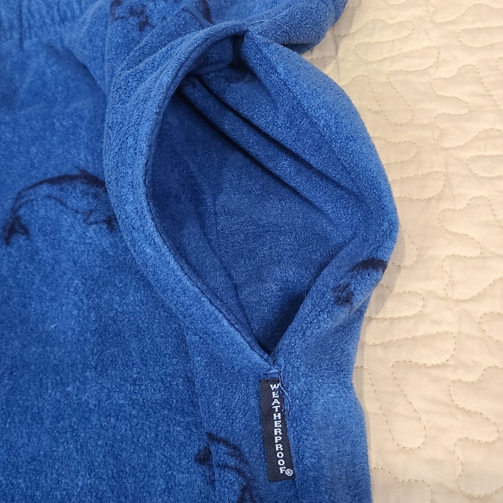 Weatherproof Big Fish pajamas fleece lounge pants size M - Picture 3 of 7